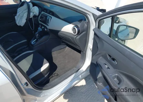 2021 Nissan Versa Sv Xtronic Cvt из США, поврежденный, VIN 3N1CN8EV4ML860044